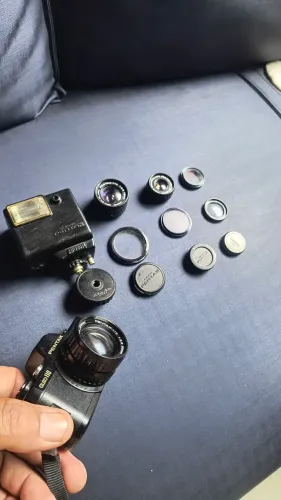 Camera pentax auto 110
