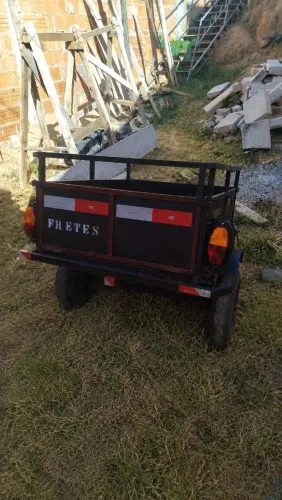 Carretinha para moto