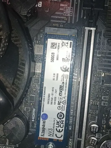 SSD Kingston NV3 NVMe 512 GB