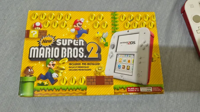 Nintendo 2ds edição limitada e especial