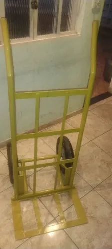 Carrinho de carga super reforçado 