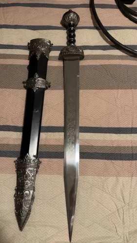 Espada de decoração 