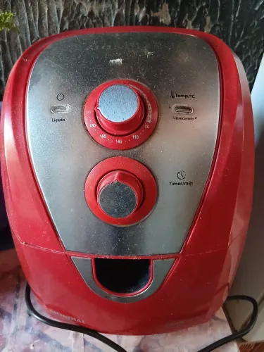 airfryer leia o anuncio