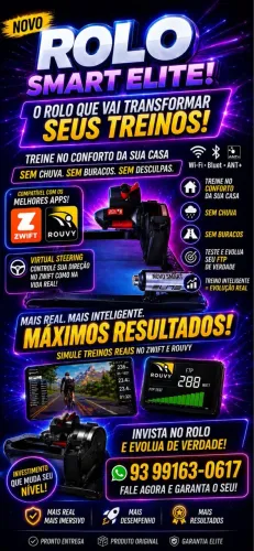 Rolo interativo novo smart Elite até 6x sem juros