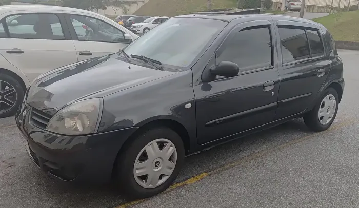 Renault Clio Authentique Hi-flex 1.0 16V 5P 2007
