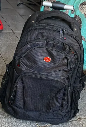 Mochila Carrinho