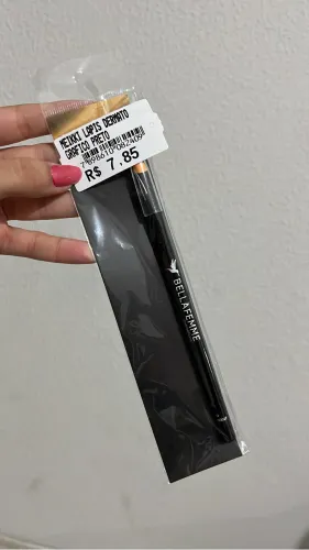 VENDO LÁPIS DERMATOGRAFICO PRETO  por 7$