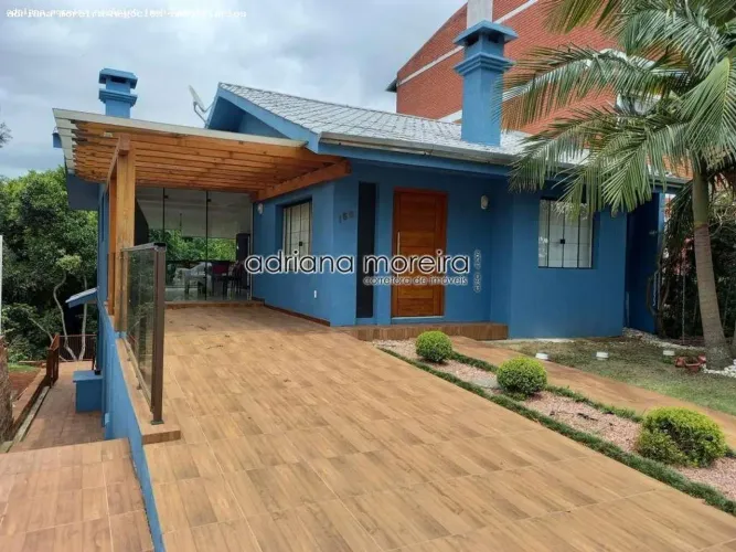 Casa em Condomínio para Venda em Viamão, Condomínio Cantegril, 3 dormitórios, 3 suítes, 4