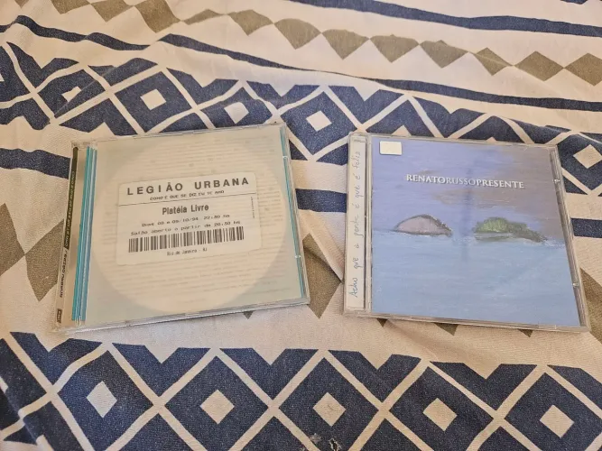 Vendo 2 cds Legião Urbana
