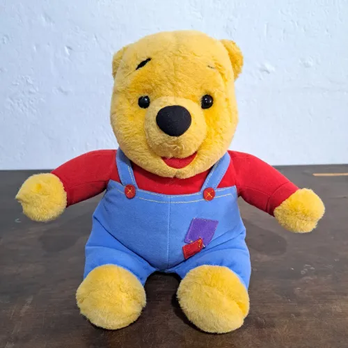 Pelúcia Ursinho Pooh Mattel 1997