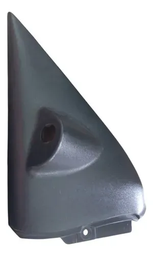 Moldura Retrovisor Esquerdo Vw Parati Gol 1999 2005 Preto