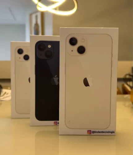 LOJA FÍSICA. IPHONE 13 128GB CORES | NOVOS LACRADOS COM 1 ANO GARANTIA | RETIRADA IMEDIATA