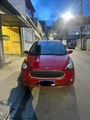 Ford KA 1.0 Se/se Plus Tivct Flex 5P 2021