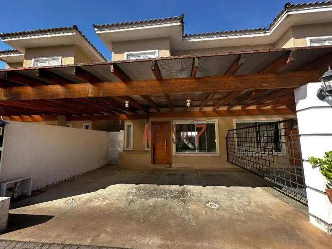 Casa com 3 dormitórios para alugar, 123 m² - Jardim São Carlos - Zona sul de Sorocaba/SP