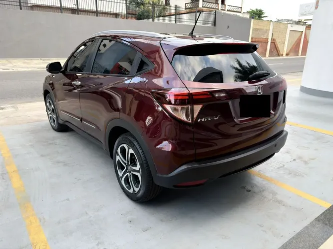 Honda HR-V Touring 1.8 Flexone 16V 5P Aut. 2018