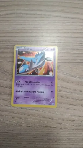 Carta Pokémon Latios 30/30 - EX Dragon - Original