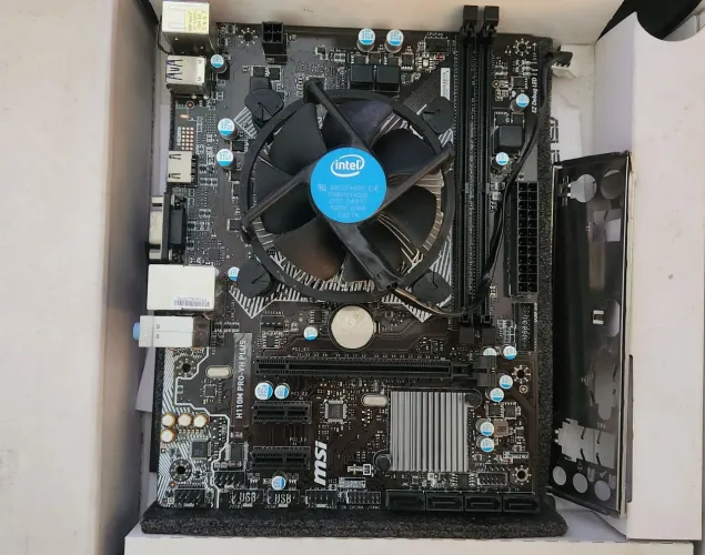 Kit Processador e Placa mãe