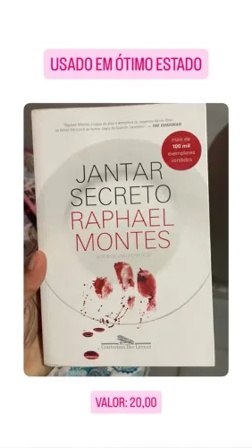 LIVROS NOVOS E USADOS
