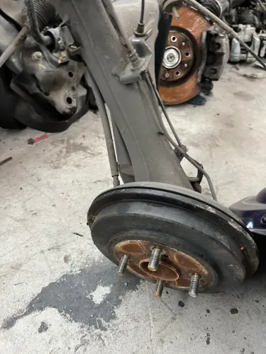 F eixo traseiro Honda Fit 15/21