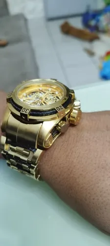 Relógio Invicta Zeus Bolt