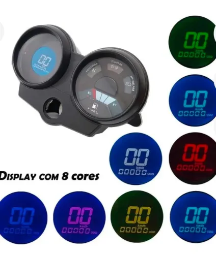 Velocimetro  digital da cg125 2001