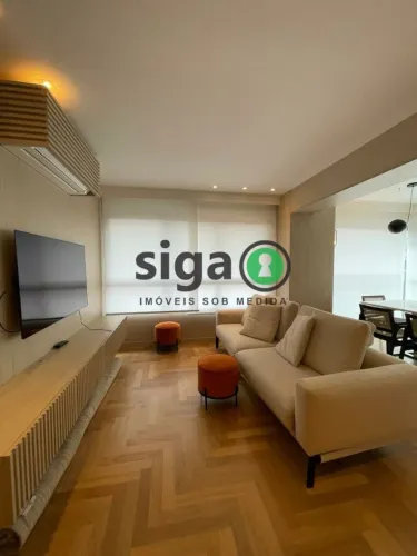 Apartamento para LOCAÇÂO ou Venda MOBILIADO, com 70m², 2 quartos, 1 suite 1 vaga no Jardim