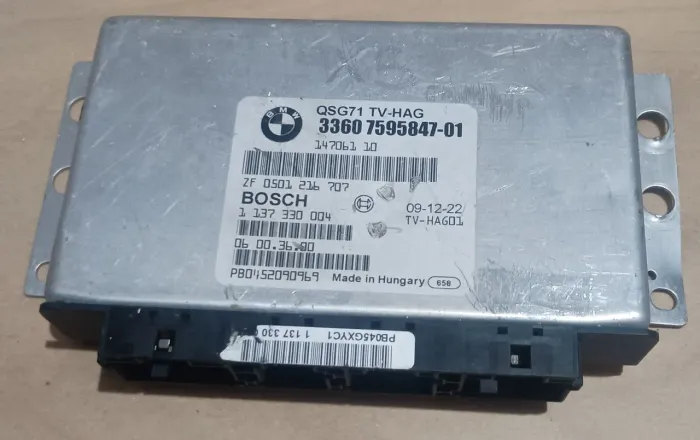 Módulo câmbio BMW X5 X6 original