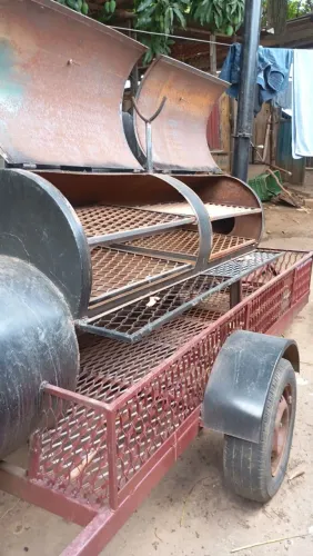 Pit smoker