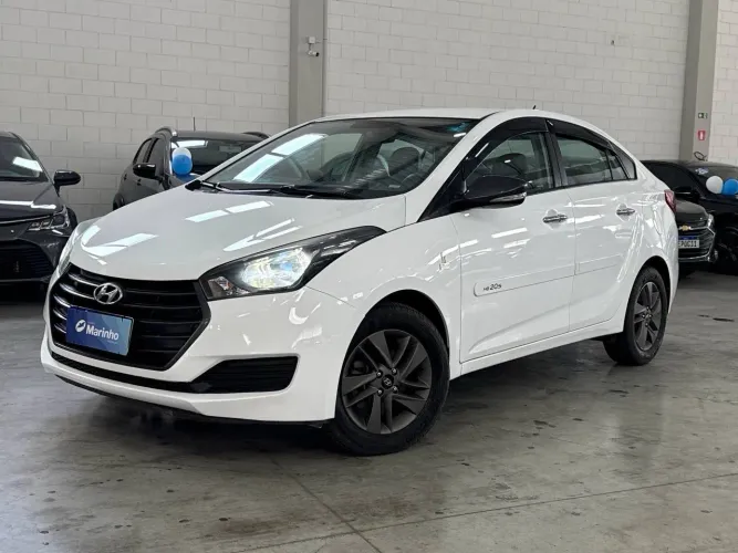 Hyundai HB20S C.style/c.plus1.6 Flex 16V Aut. 4P 2019