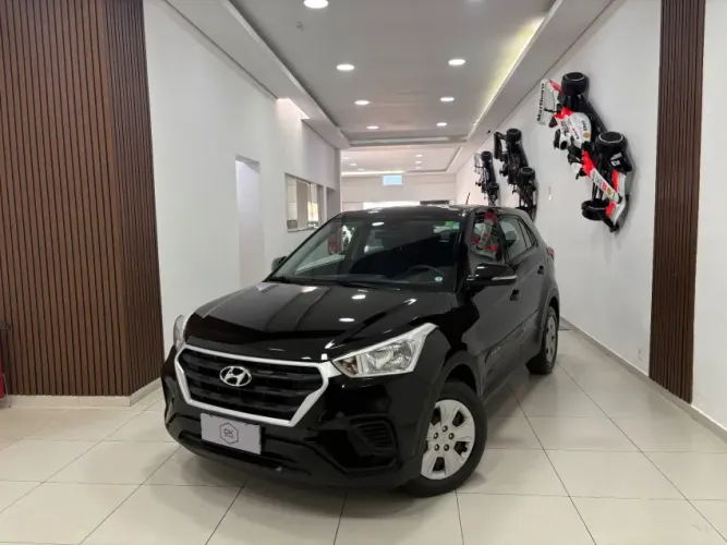 Hyundai Creta Attitude 1.6 16V Flex Aut. 2019
