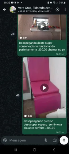 Moveil para salão