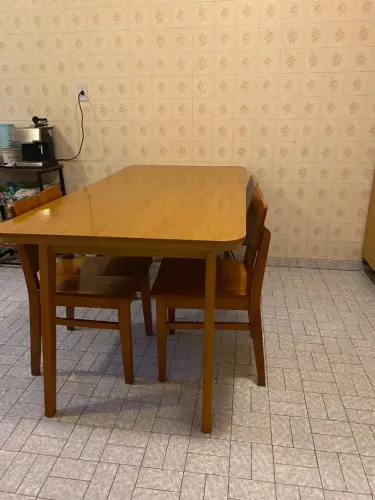 Mesa jantar retangular