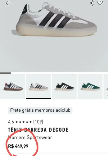 Tênis Adidas