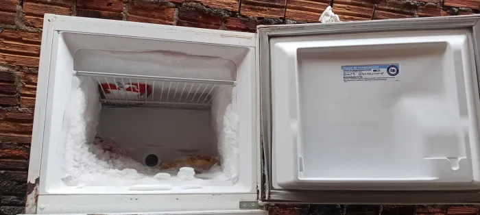 Vendo geladeira usada