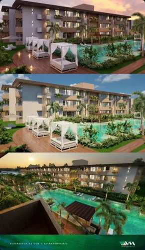 FLAT EM BARREIRINHAS COM 1 QUARTO AS MARGENS DO RIO PREGUIÇA