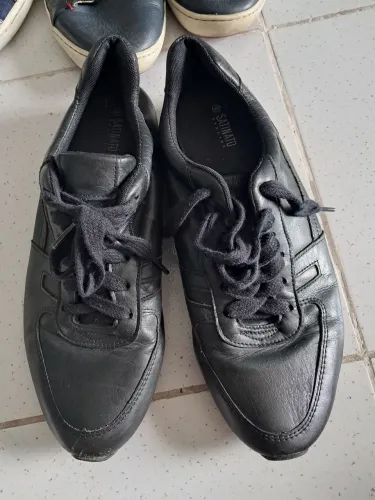 Sapatenis Satinato 42 preto