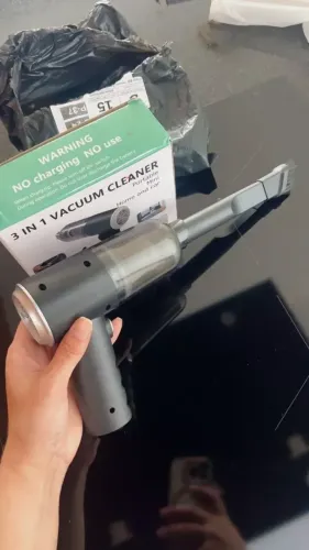 Aspirador de pó portátil - NOVO