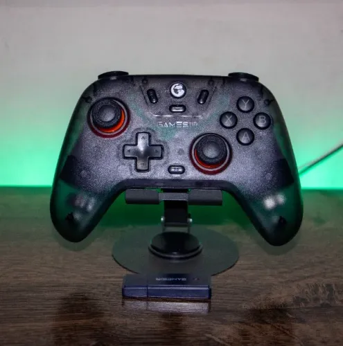 Controle sem fio gamesir nova lite + capa