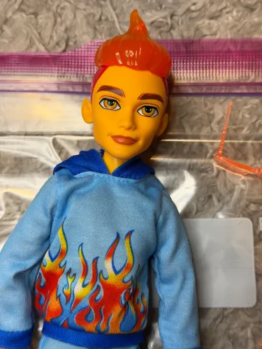 MONSTER HIGH G3 SCARE-ADISE HEATH BURNS