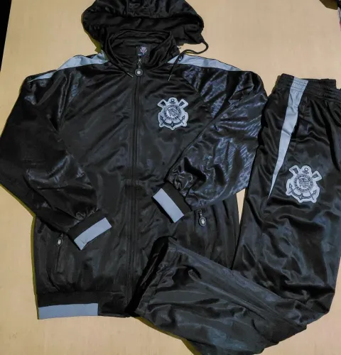 Conjunto agasalho Corinthians 