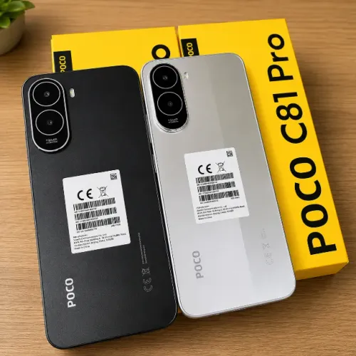 POCO C81 PRO 4G NFC 256/4gb