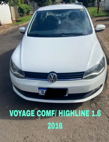 Volkswagen Voyage Comf/highli. 1.6 MI T.flex 8V 4P 2016