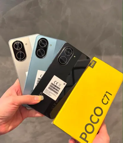 POCO C71 4G TELA 6.88