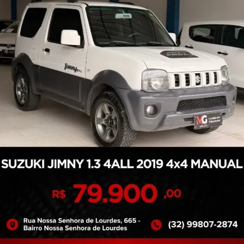 Suzuki Jimny Wide/ /4all 1.3 16V 2019