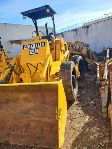 Carregadeira fiatallis 134 Br 