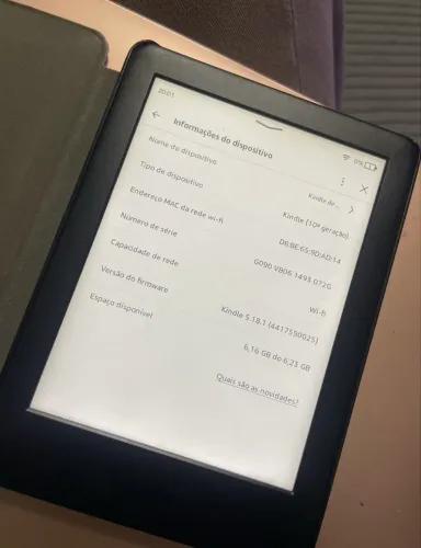 Kindle 10ª geração