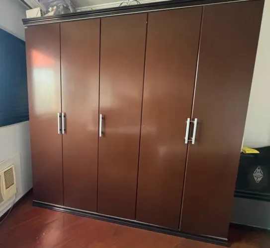 Guarda-roupas 5 portas mdf