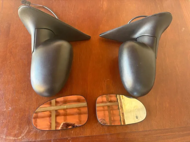 Par de retrovisor eletrico gol g2 bola 4 portas