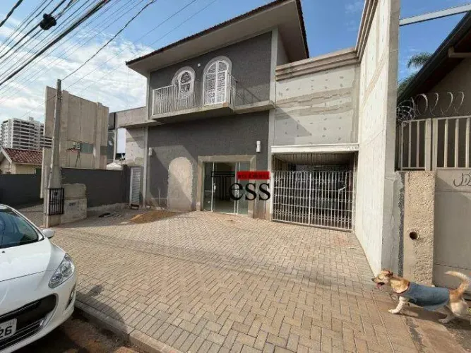 Casa Comercial para Aluguel no Centro de São José do Rio Preto