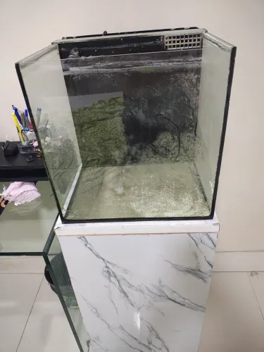 Aquário 64 litros